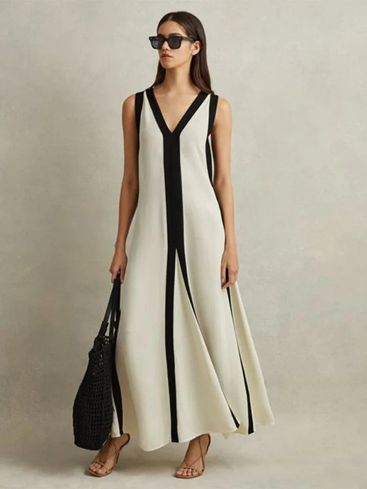 Vestido Fedra Longo