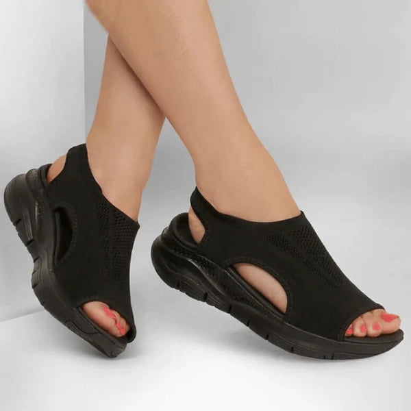 Sandália Feminina Ortopédica LadyComfort