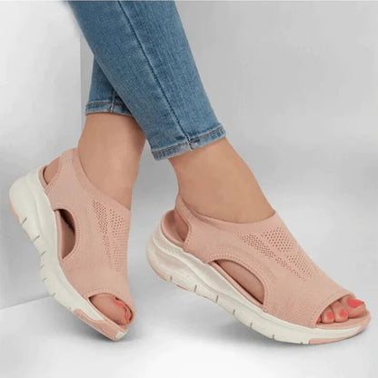 Sandália Feminina Ortopédica LadyComfort