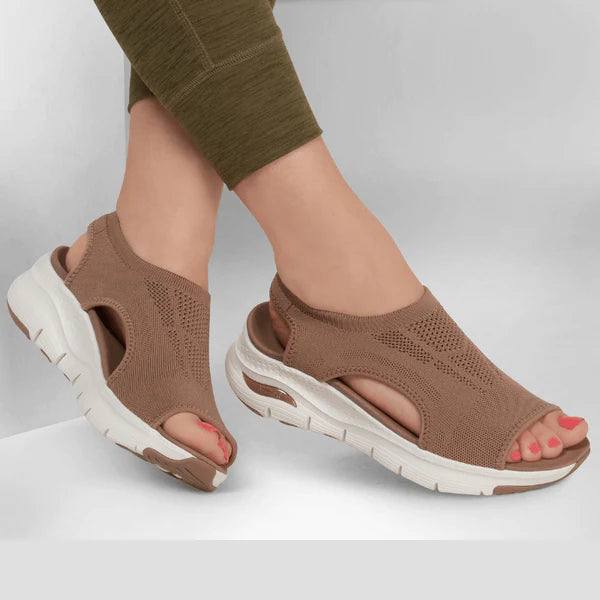 Sandália Feminina Ortopédica LadyComfort