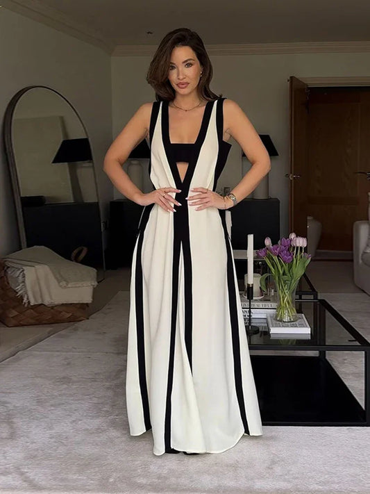 Vestido Fedra Longo