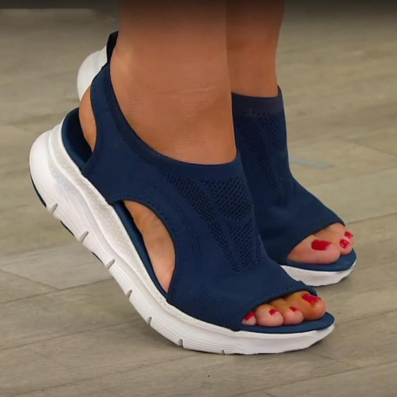 Sandália Feminina Ortopédica LadyComfort